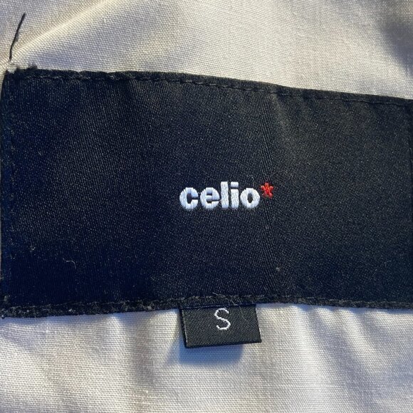 Celio SZ S Linen Military style utility  jacket wheat color essential - Picture 9 of 12